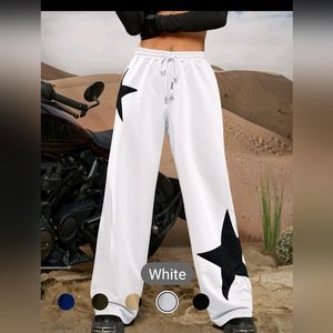 Wide leg STAR pants